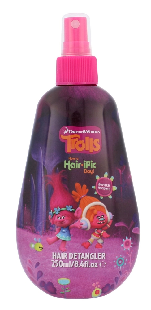 Trolls Hair Detangler - DreamWorks - Copii