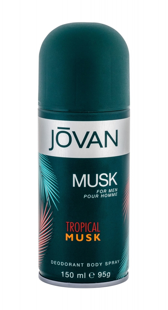 Tropical Musk - Jovan - Deodorant