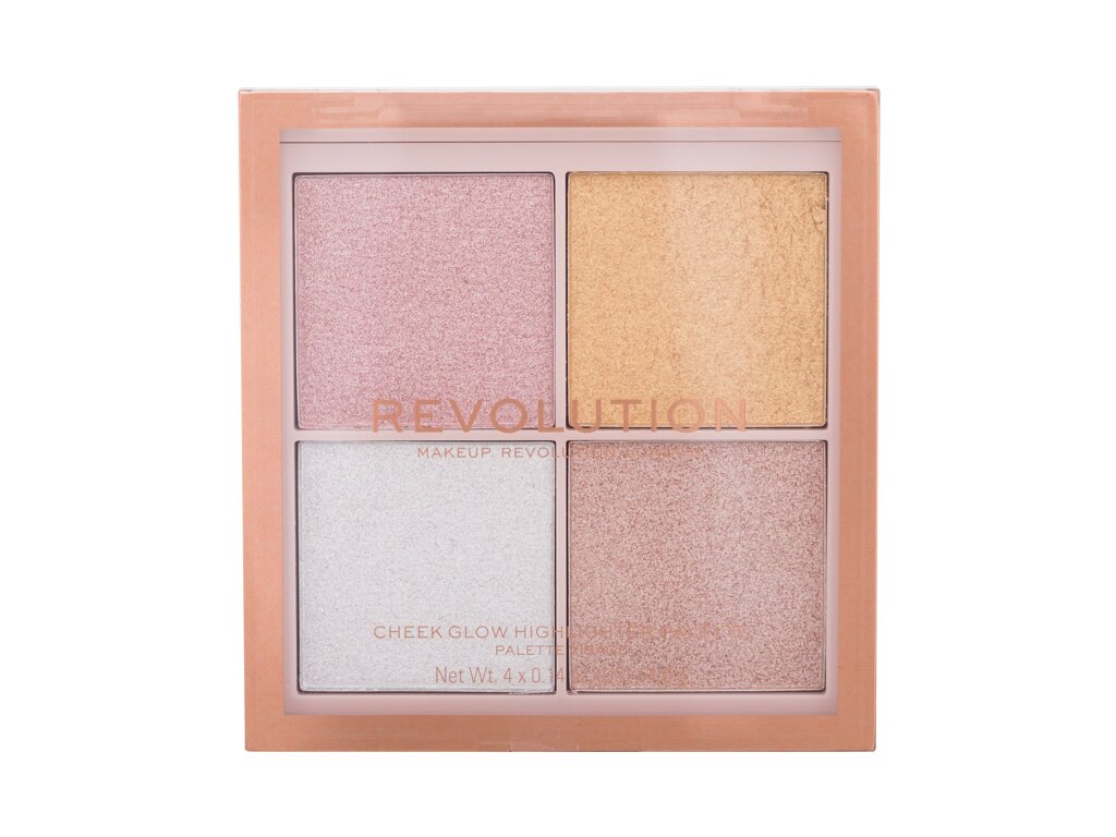 Ultimate Lights Feathered Cheek Glow Palette - Makeup Revolution London