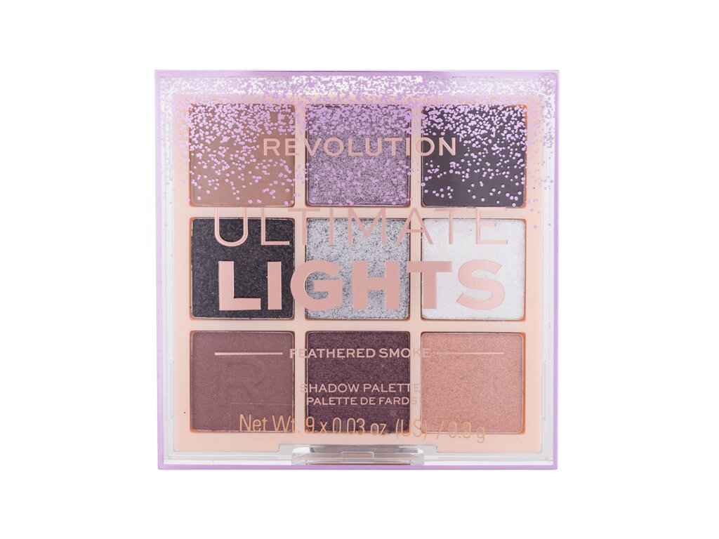 Ultimate Lights Shadow Palette - Makeup Revolution London Fard de pleoape