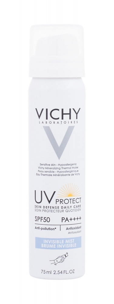 UV Protect Invisible Mist SPF50 - Vichy - Protectie solara