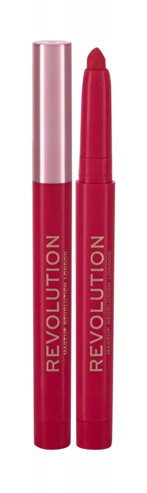 Velvet Kiss Lip Crayon - Makeup Revolution London - Ruj