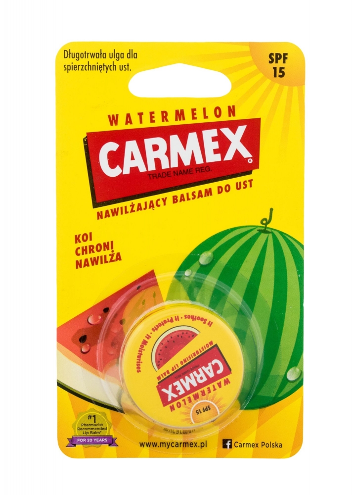 Watermelon SPF15 - Carmex - Balsam de buze